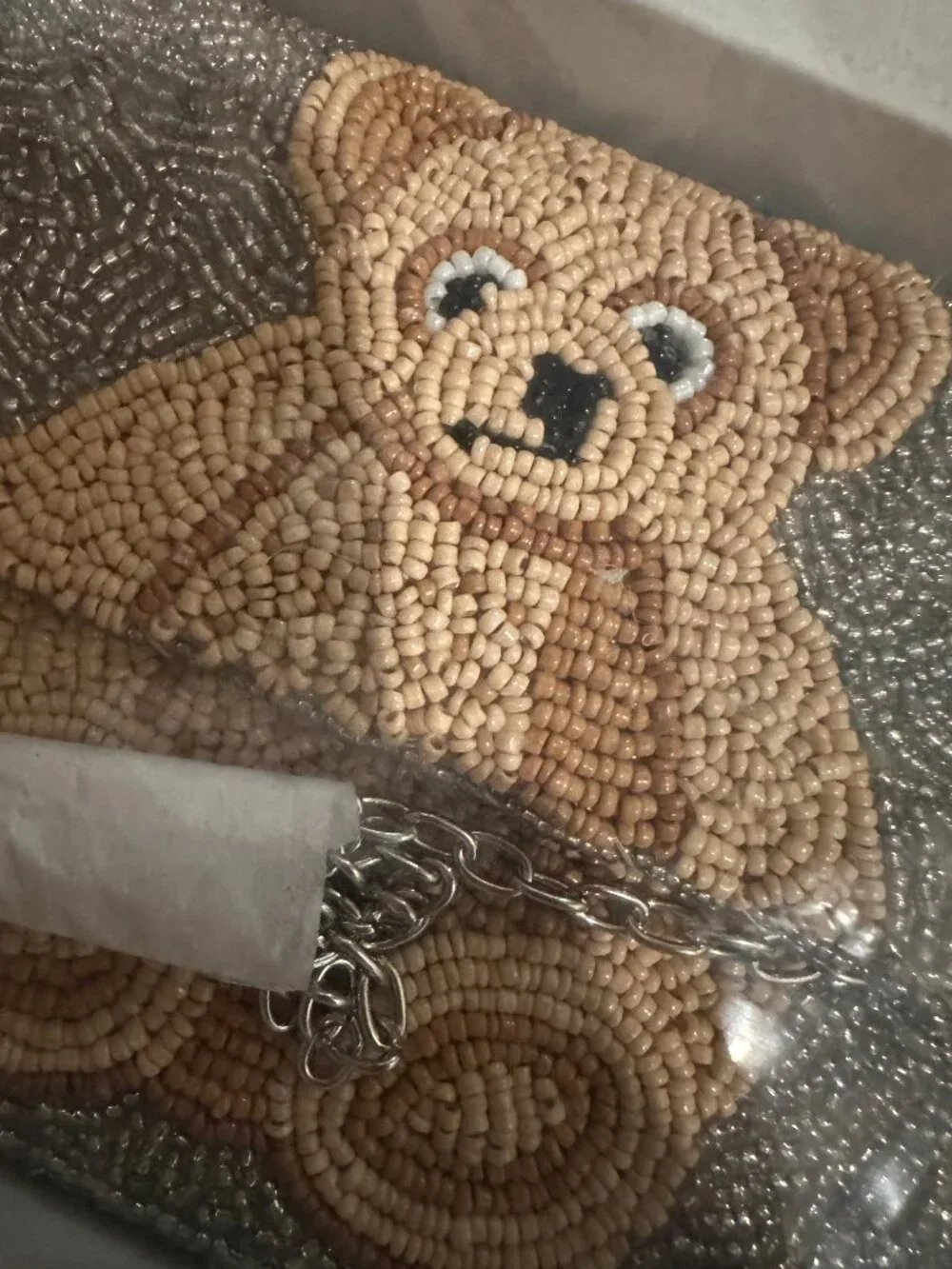 Rachel Zoe Beaded Bag set y2k